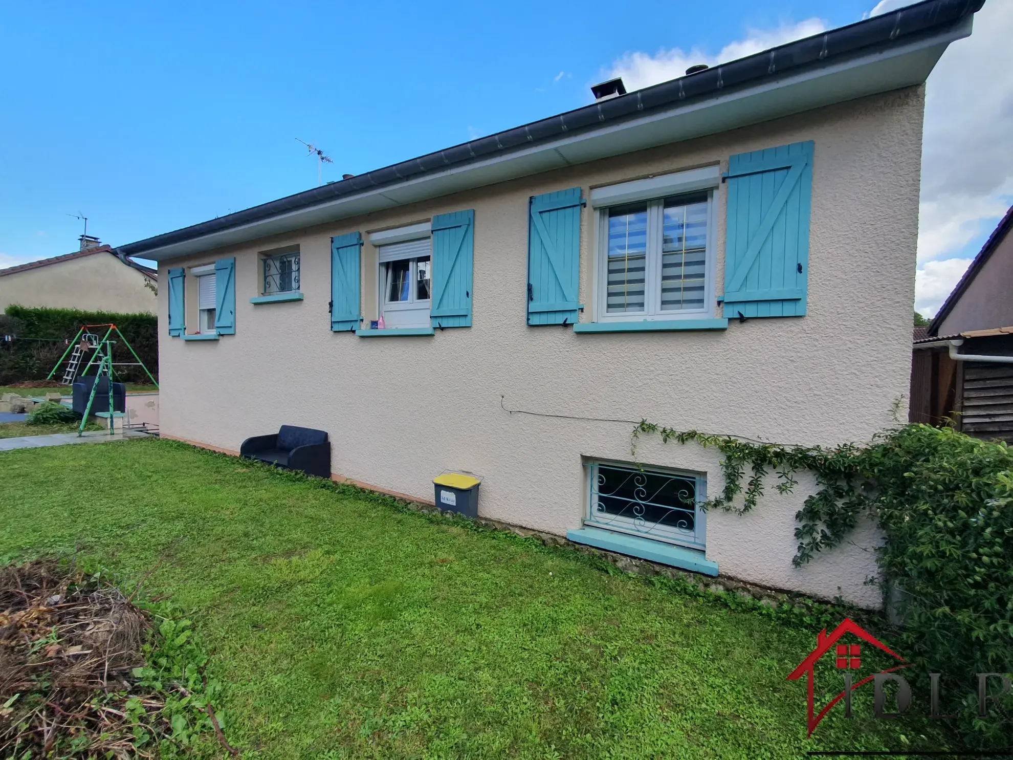 Maison élégante à vendre à St Dizier - 4 chambres avec sous-sol 