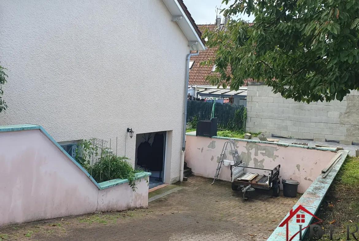 Pavillon avec sous-sol sur Saint-Dizier à vendre 