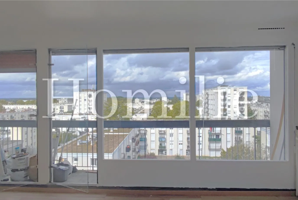 Bel appartement lumineux avec vue à Joué-les-Tours 