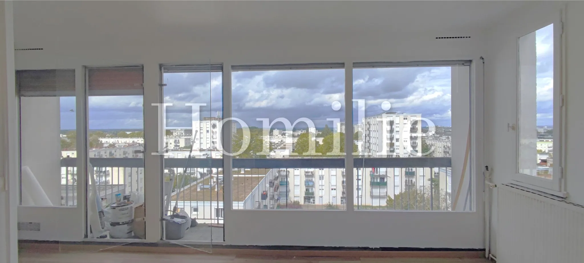 Bel appartement lumineux avec vue à Joué-les-Tours 