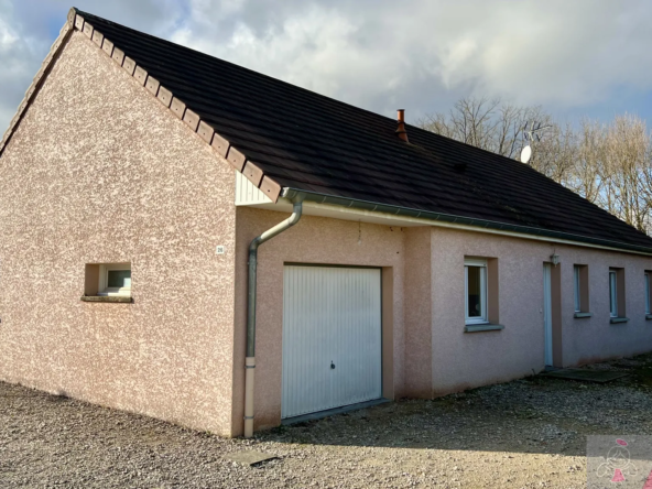 Maison de plain-pied à vendre à Foucherans