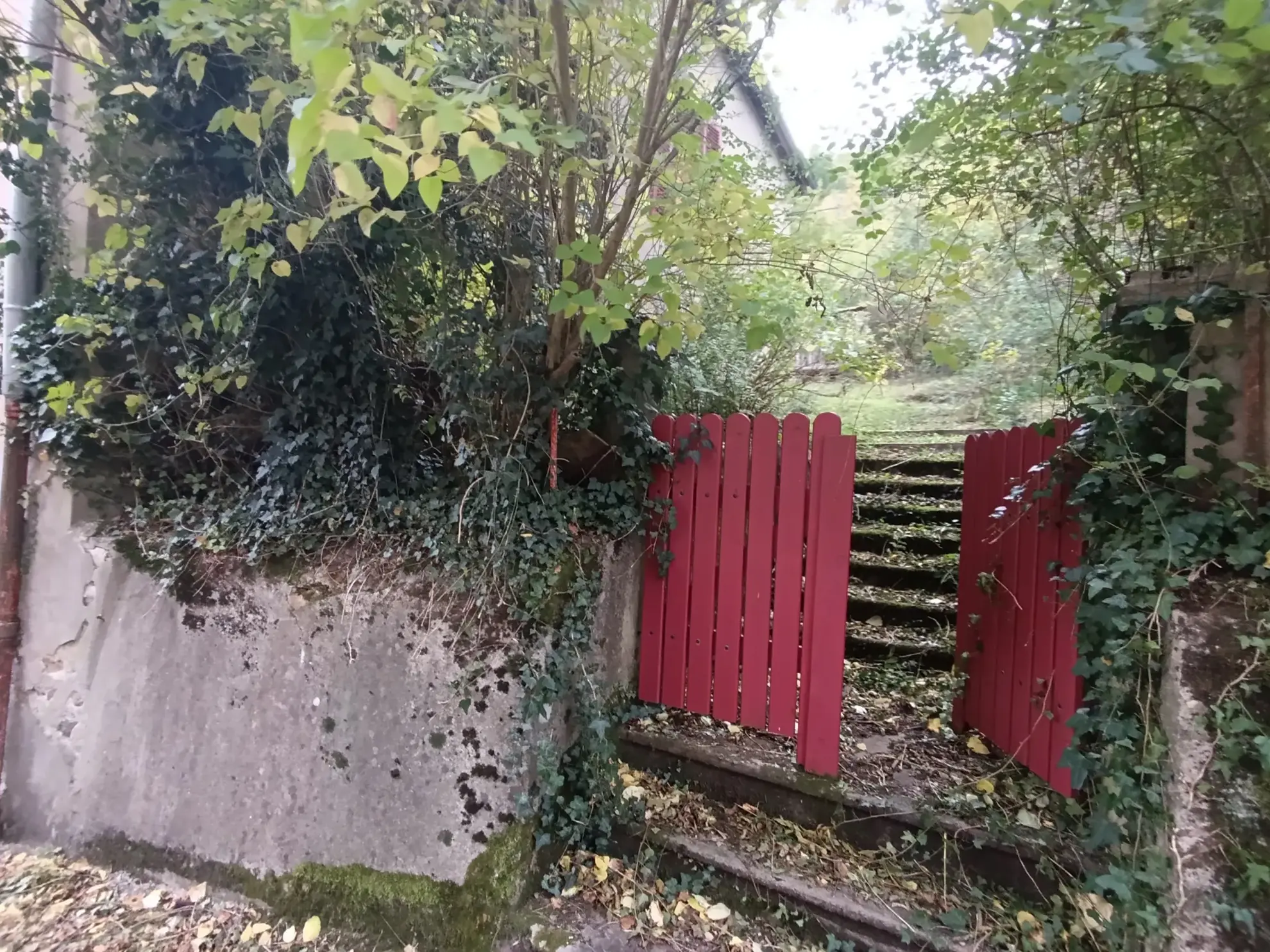 Charmante maison de bourg avec jardin et 5 chambres à Chateldon 