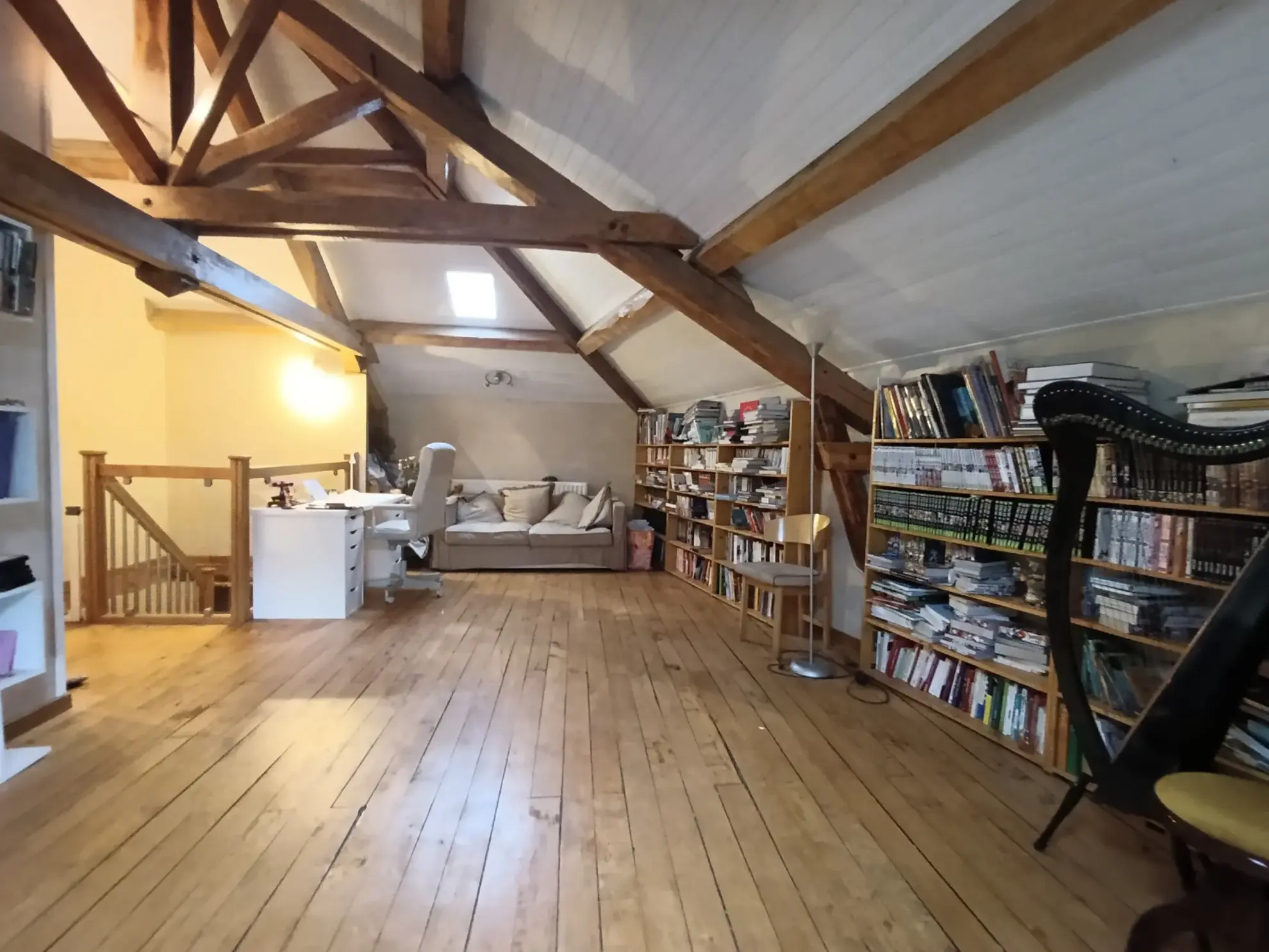 Charmante maison de bourg avec jardin et 5 chambres à Chateldon 