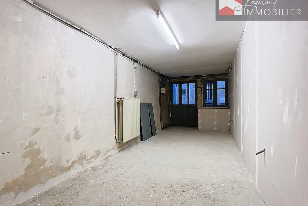 Maison rénovée à Tournus - 135 000 € 