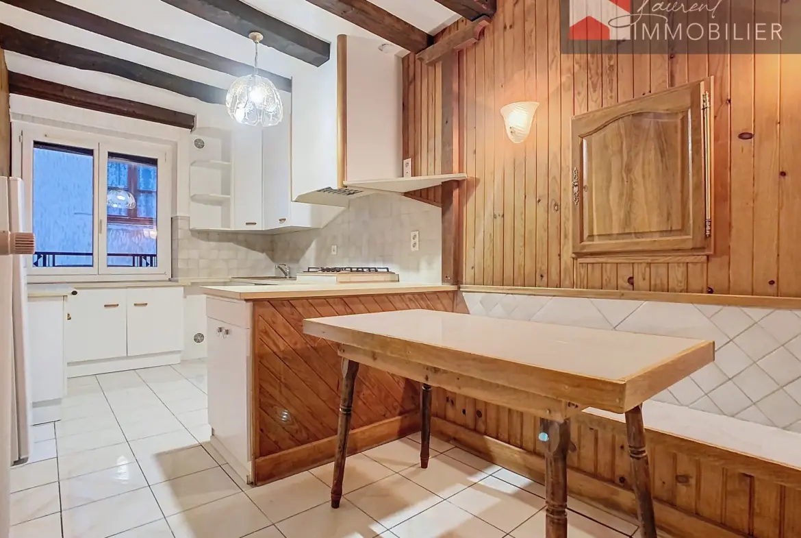 Maison rénovée à Tournus - 135 000 € 