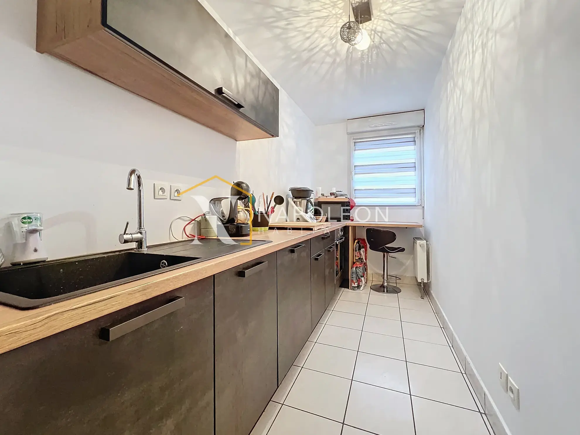 Bel appartement T3 à vendre à Loos avec garage 