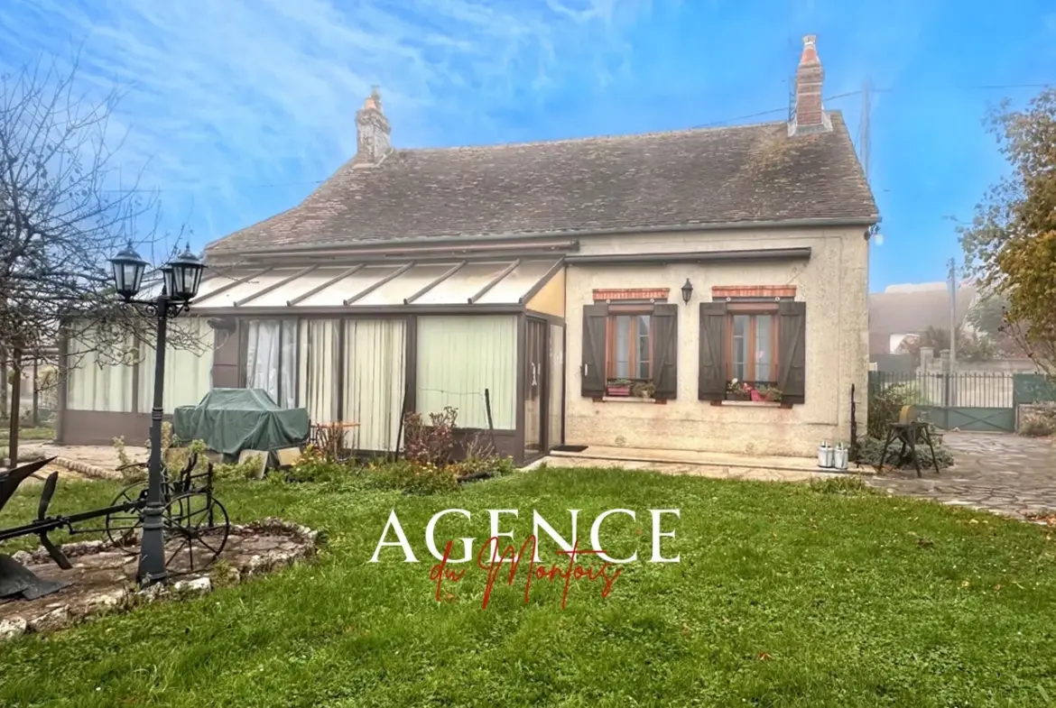 Fermette à vendre à Provins - 1263 m² de jardin 