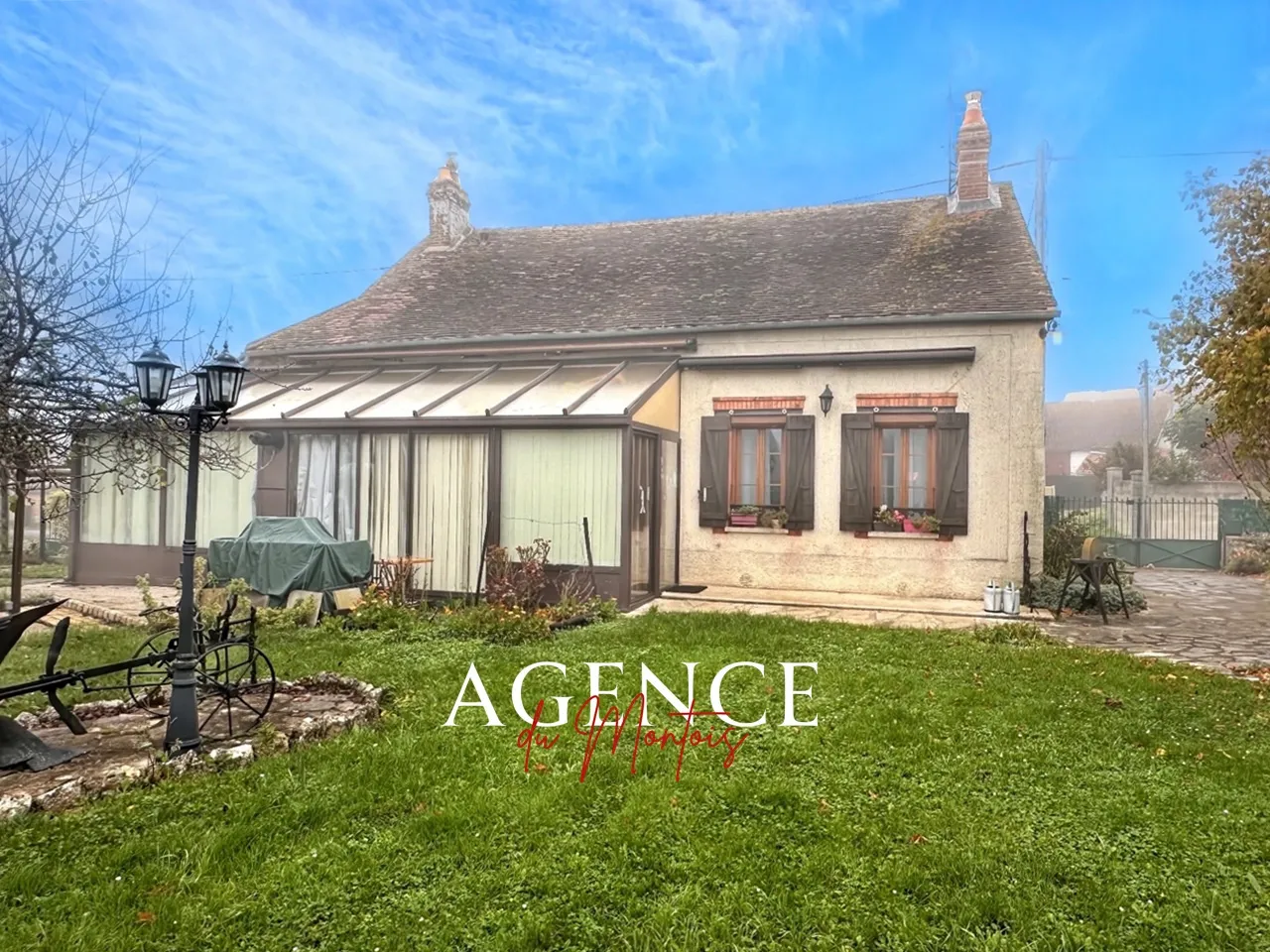 Fermette à vendre à Provins - 1263 m² de jardin 