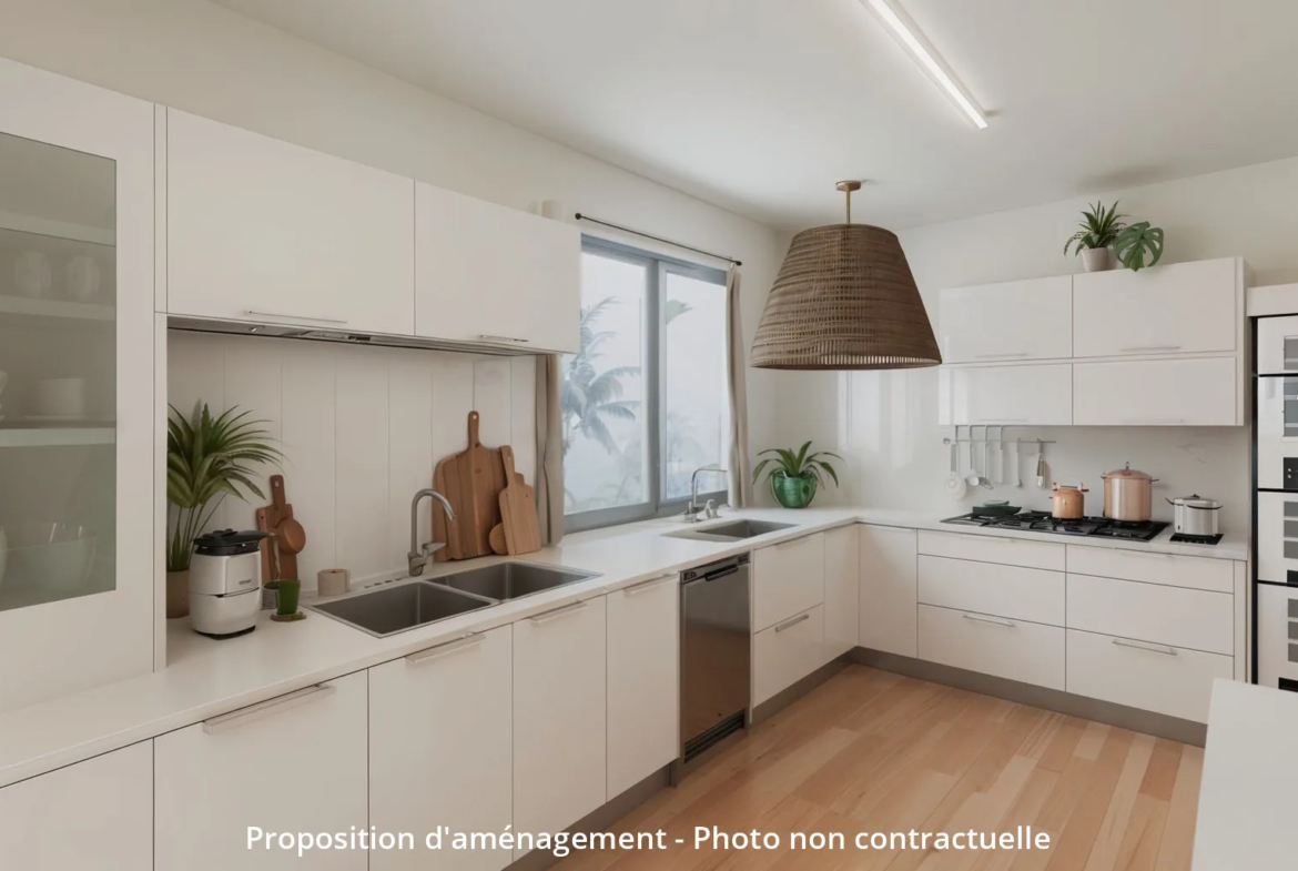 Vente maison à Corme-Royal avec jardin et garage 