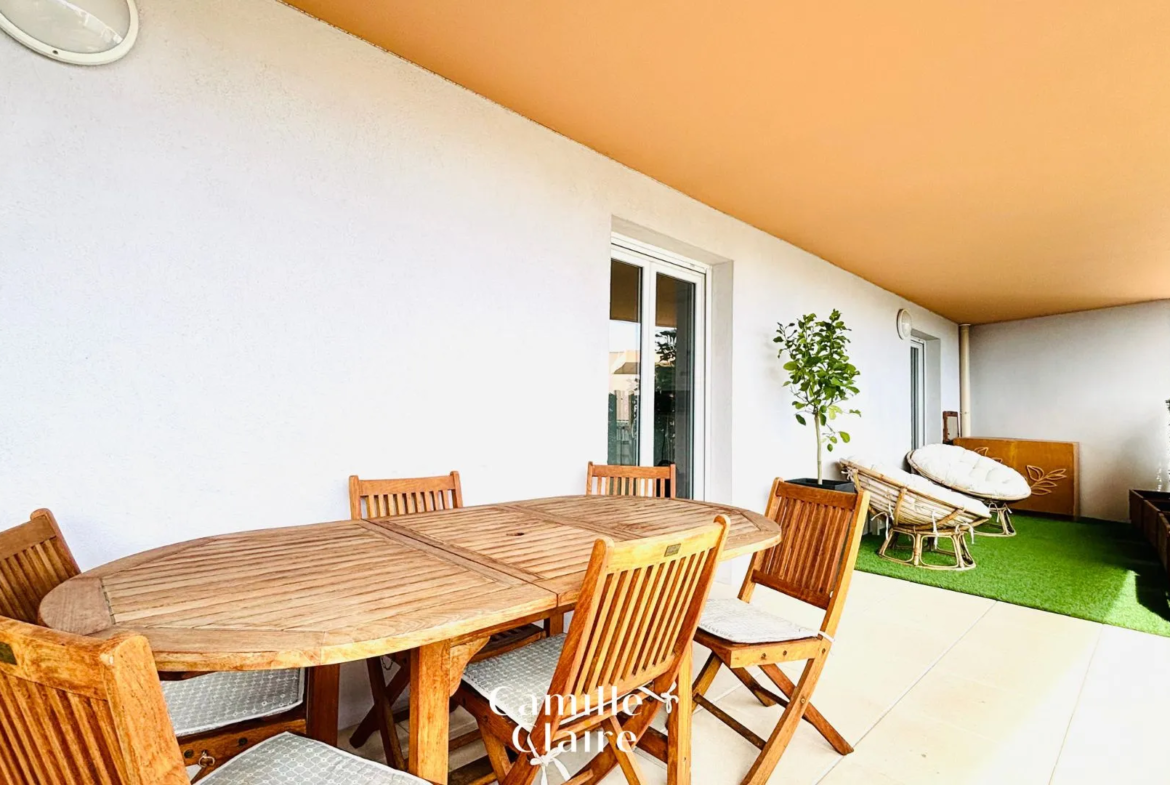 Exclusivité : Appartement T3 Dernier Étage à Fréjus avec Terrasse 