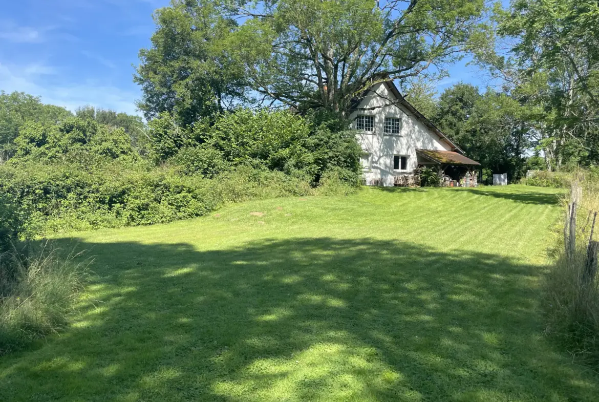 Maison de plain-pied à Prémery sur 15 269 m² 