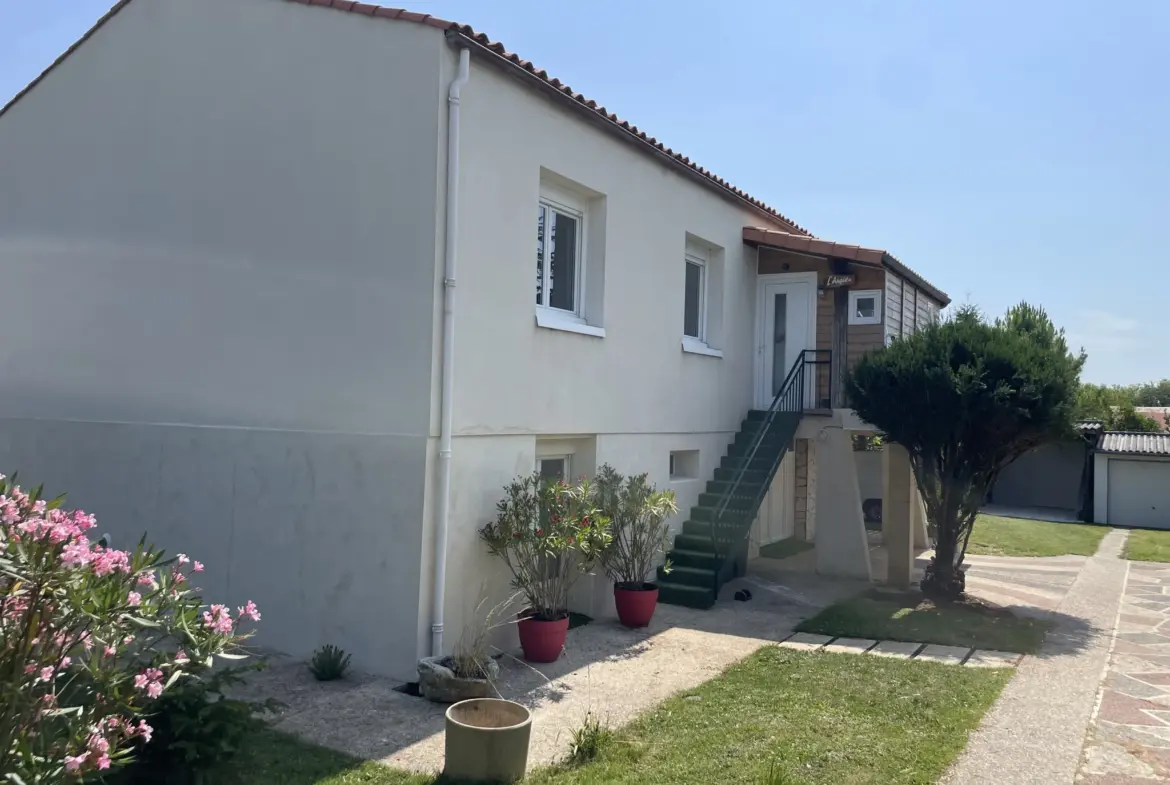 Maison spacieuse à Cognac - Quartier Saint-Jacques avec garage 