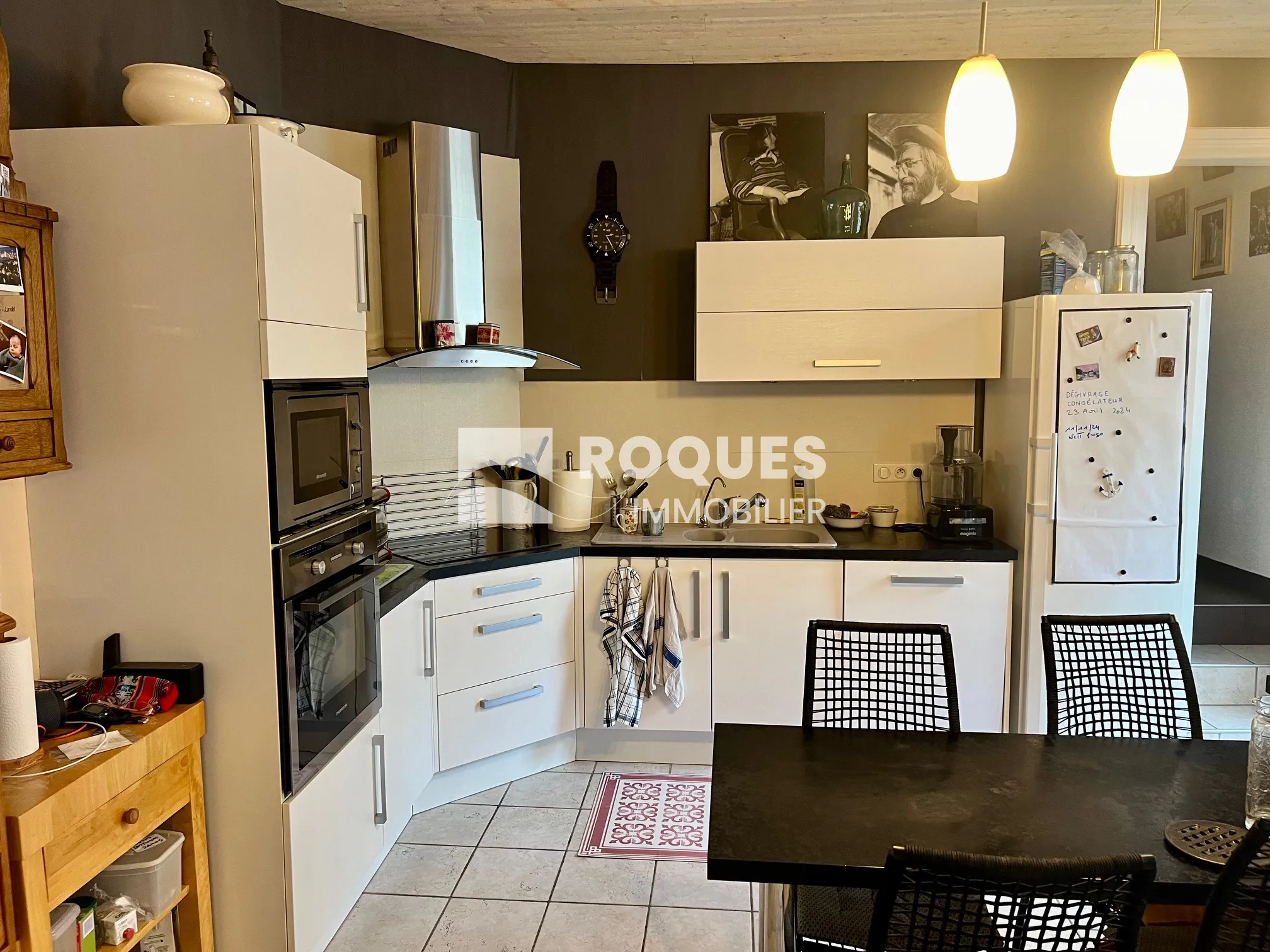 A vendre : Appartement T4 rénové à Millau avec terrasses 