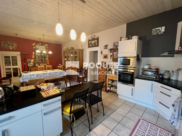 A vendre : Appartement T4 rénové à Millau avec terrasses