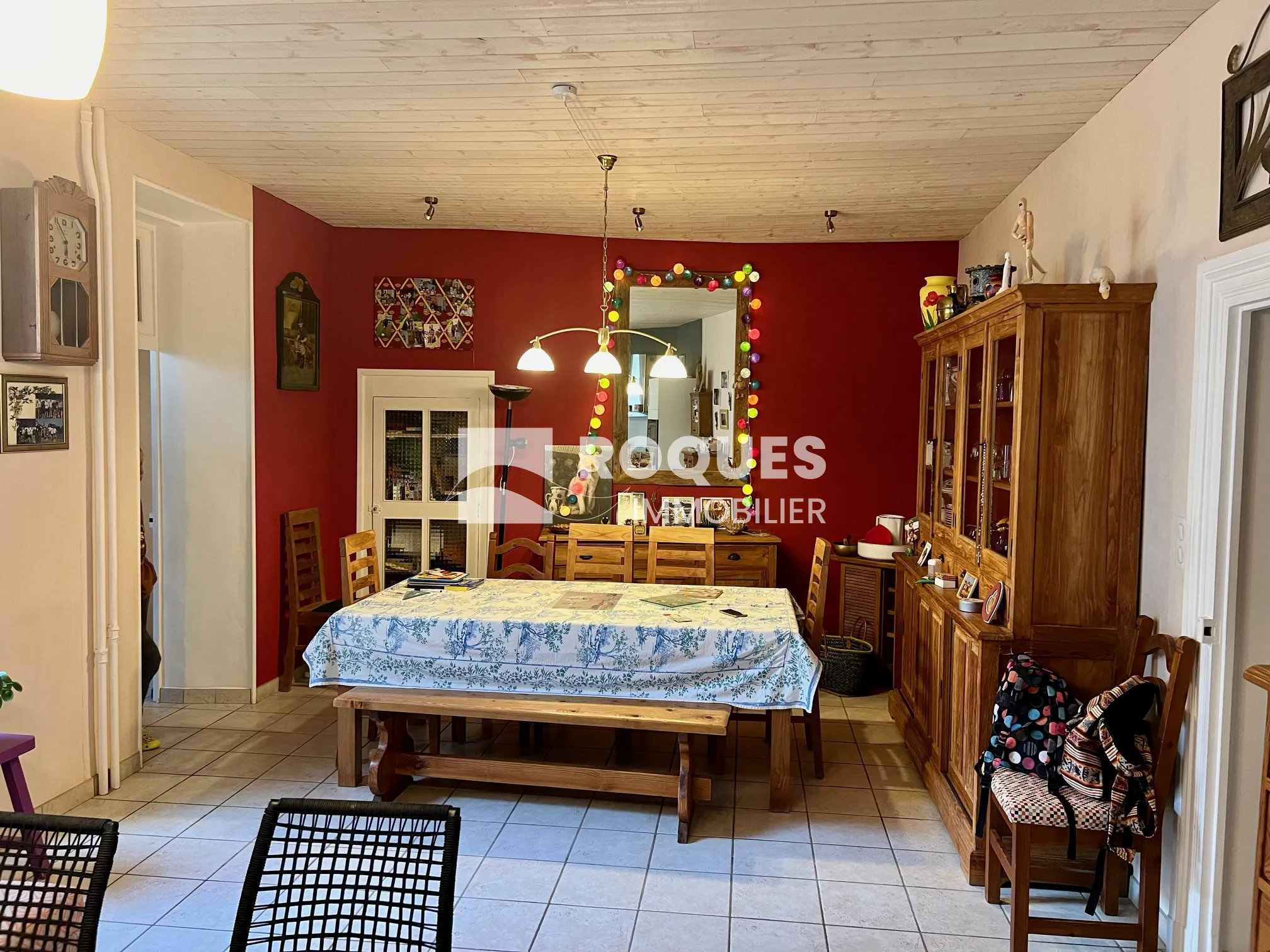 A vendre : Appartement T4 rénové à Millau avec terrasses 