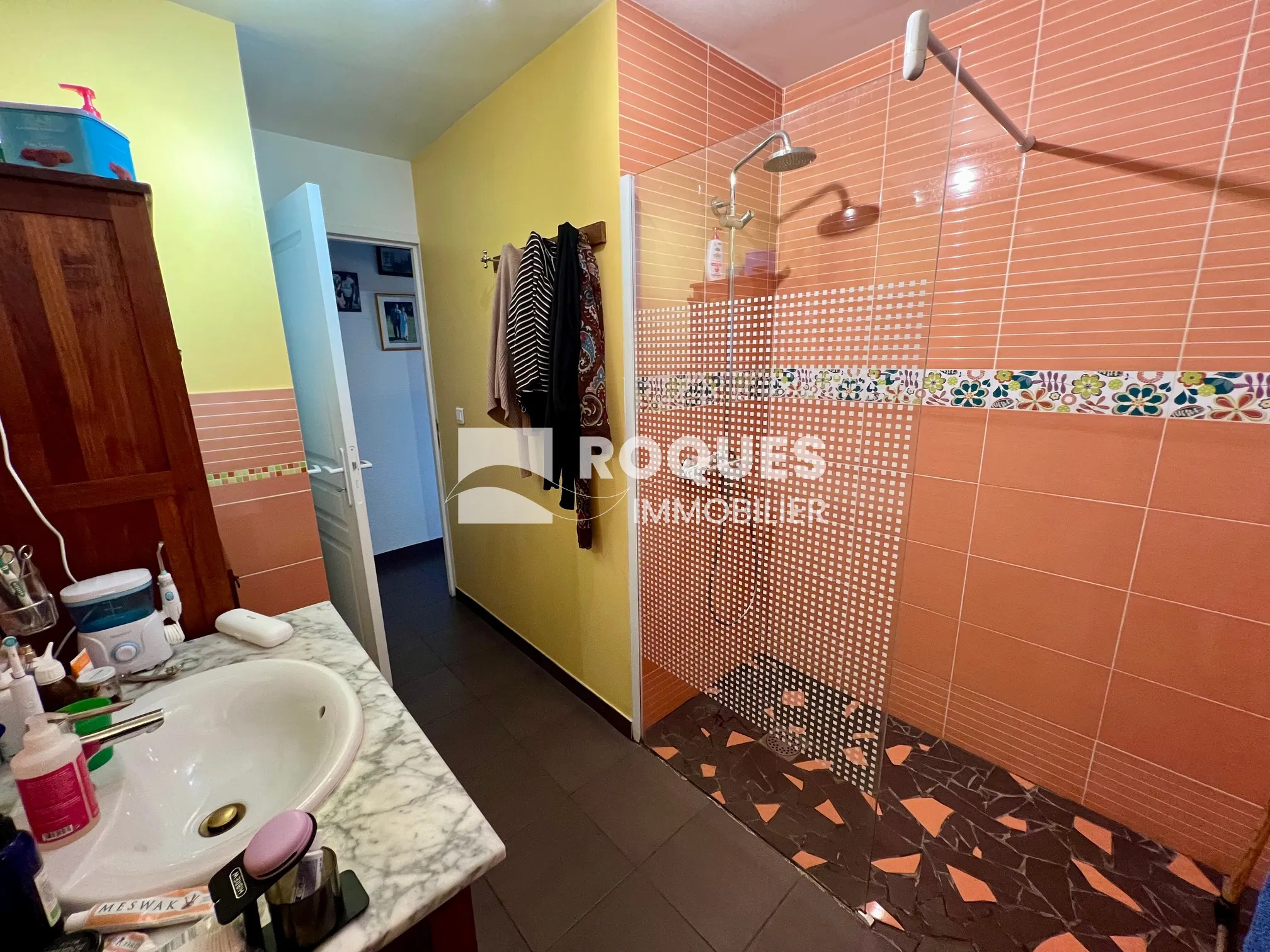 A vendre : Appartement T4 rénové à Millau avec terrasses 