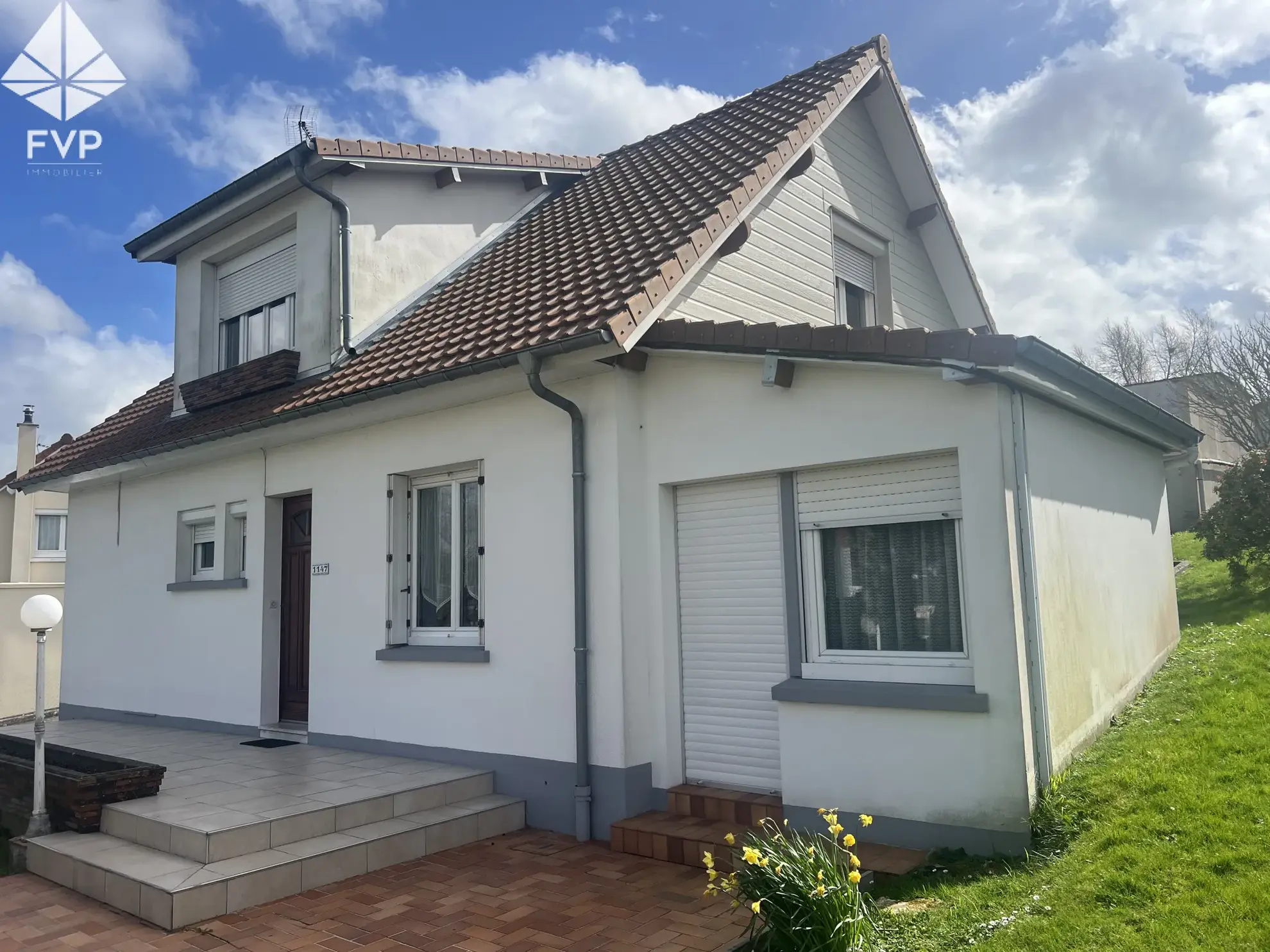 Maison à vendre à Fauville en Caux - 5 pièces avec dépendances 