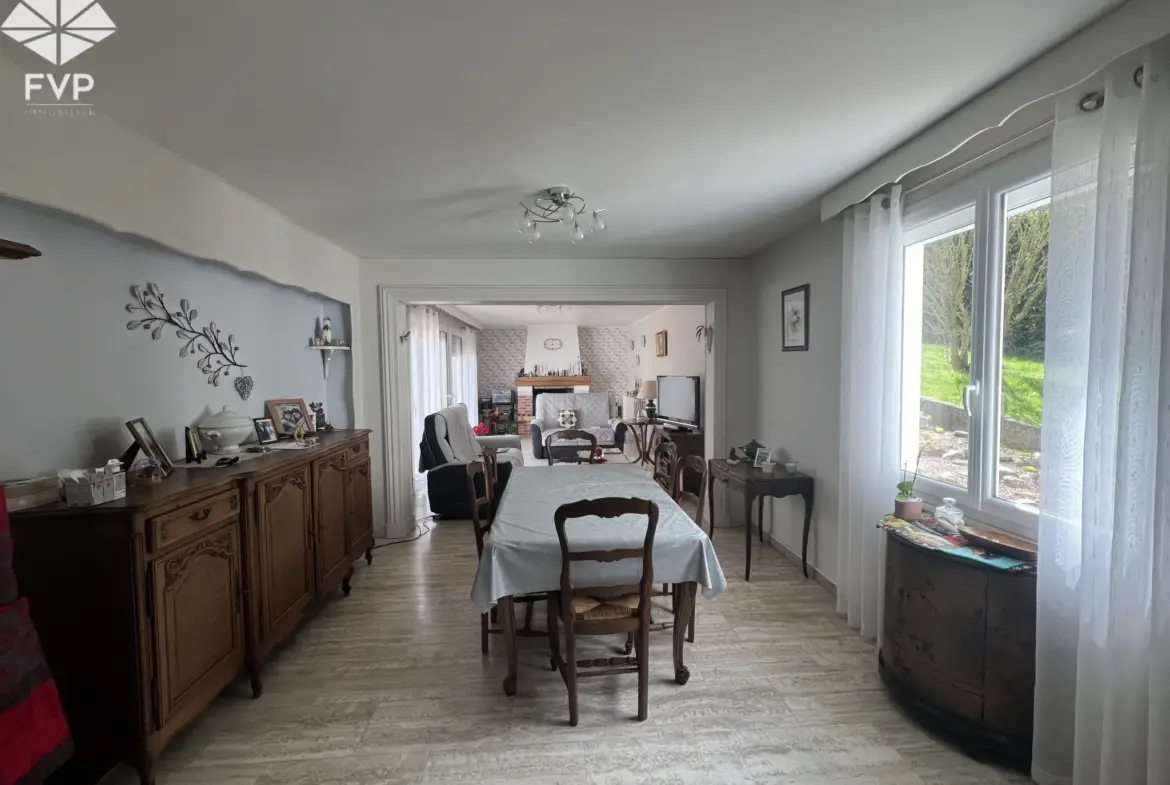 Maison à vendre à Fauville en Caux - 5 pièces avec dépendances 