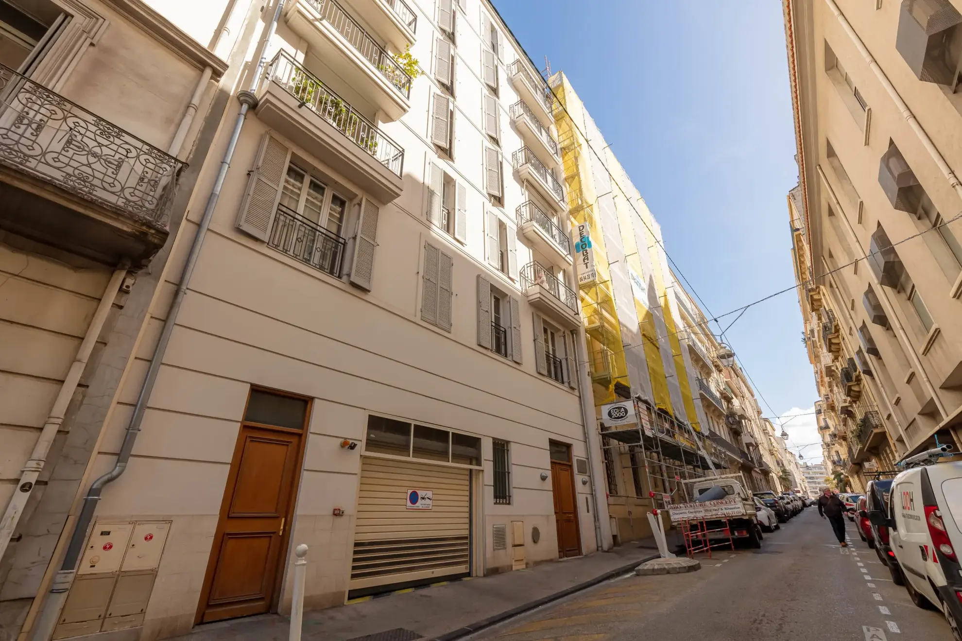 Appartement 2 pièces à vendre à Toulon avec parking 