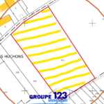 Terrain constructible de 8 254 m² à Merry-la-Vallée