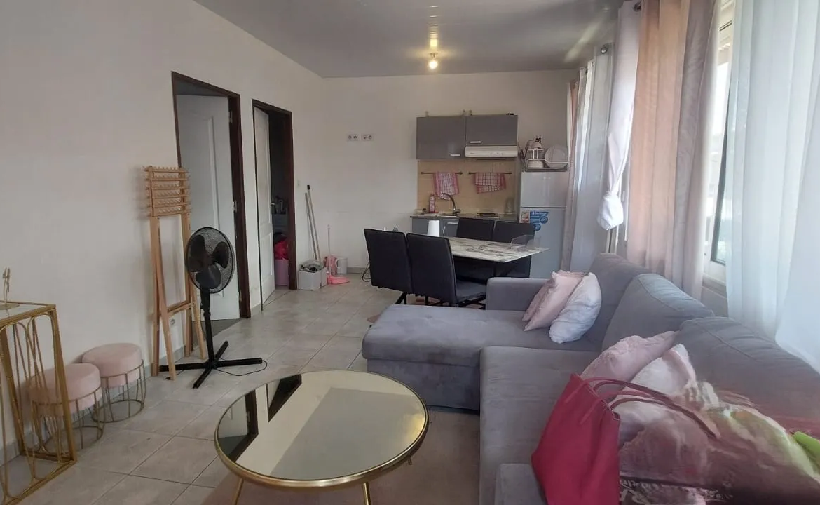 Appartement T2 à Montabo - Investissement à Cayenne 