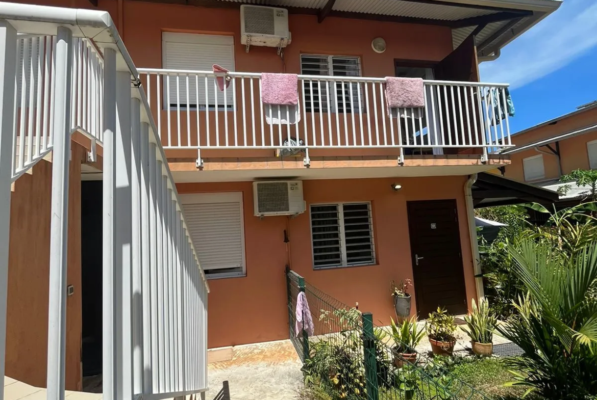 Appartement T2 à Montabo - Investissement à Cayenne 