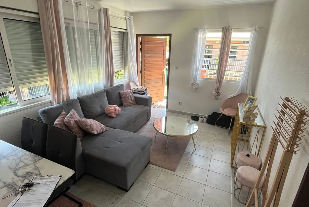 Appartement T2 à Montabo - Investissement à Cayenne 