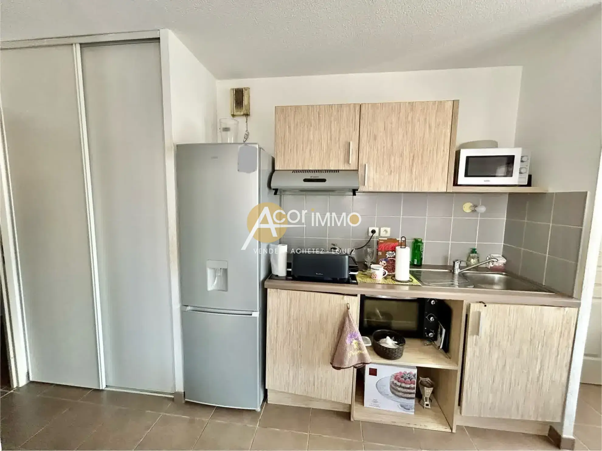 Appartement T3 avec ascenseur et parking à La Seyne-sur-Mer 