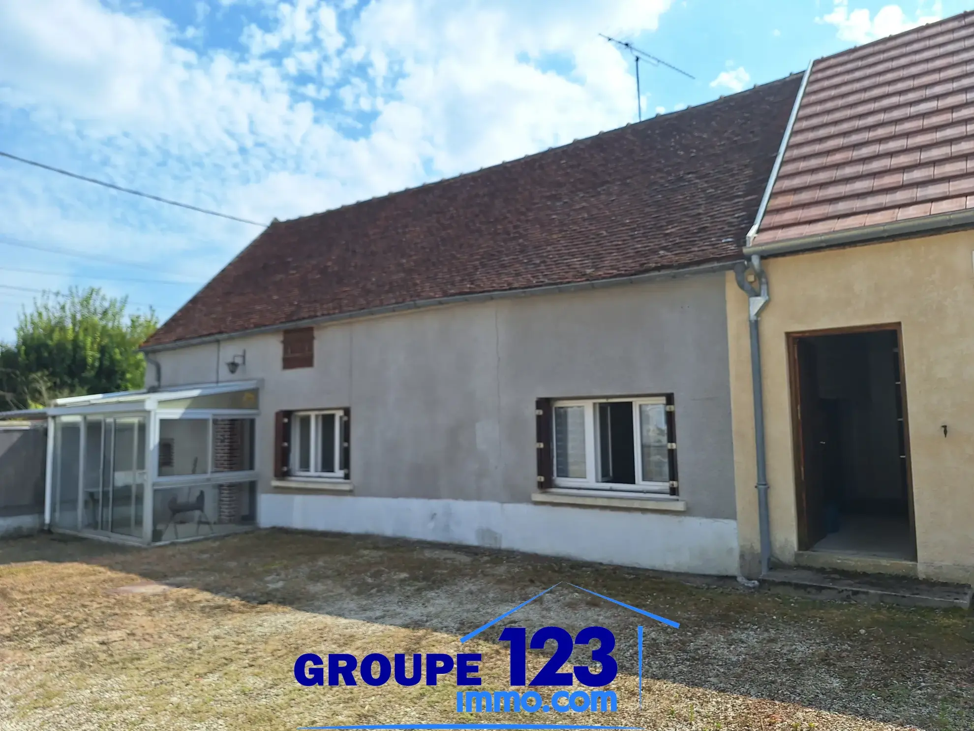 Maison ancienne à Hery, 20 min d'Auxerre - Fort potentiel d'aménagement 