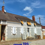 Maison ancienne à Hery - 20 min d'Auxerre avec potentiel d'aménagement