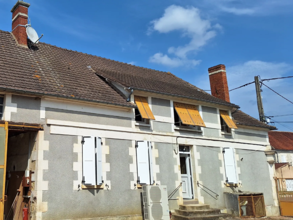 Maison ancienne à Hery, 20 min d'Auxerre - Fort potentiel d'aménagement