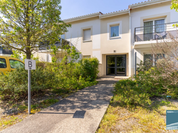 À vendre : Appartement lumineux de 41 m2 avec terrasse sud-ouest à Pessac