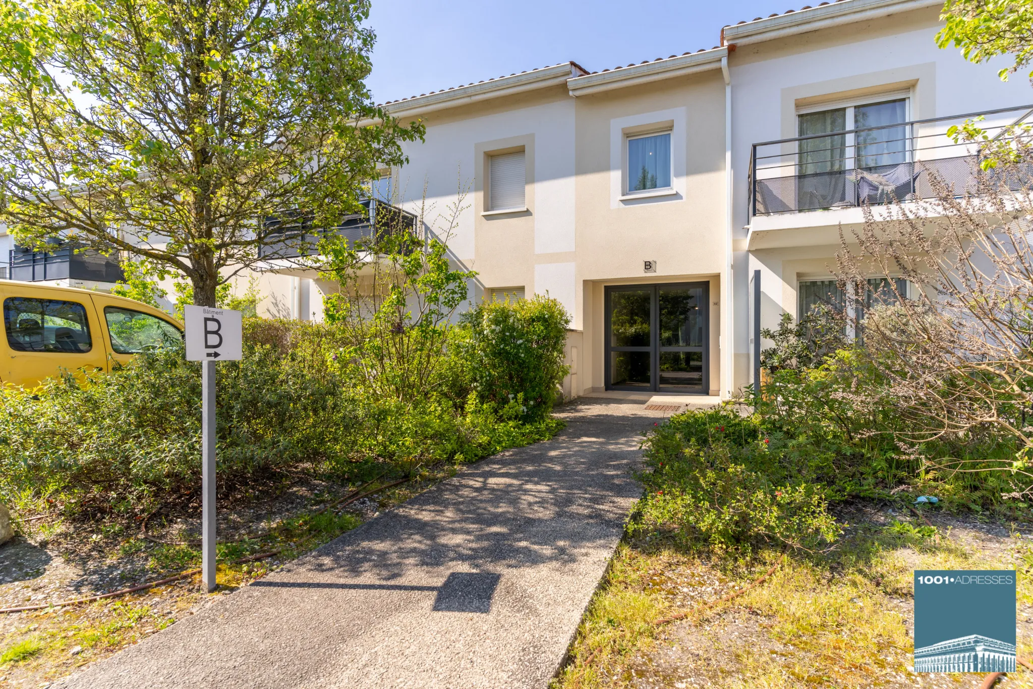 À vendre : Appartement lumineux de 41 m2 avec terrasse sud-ouest à Pessac 