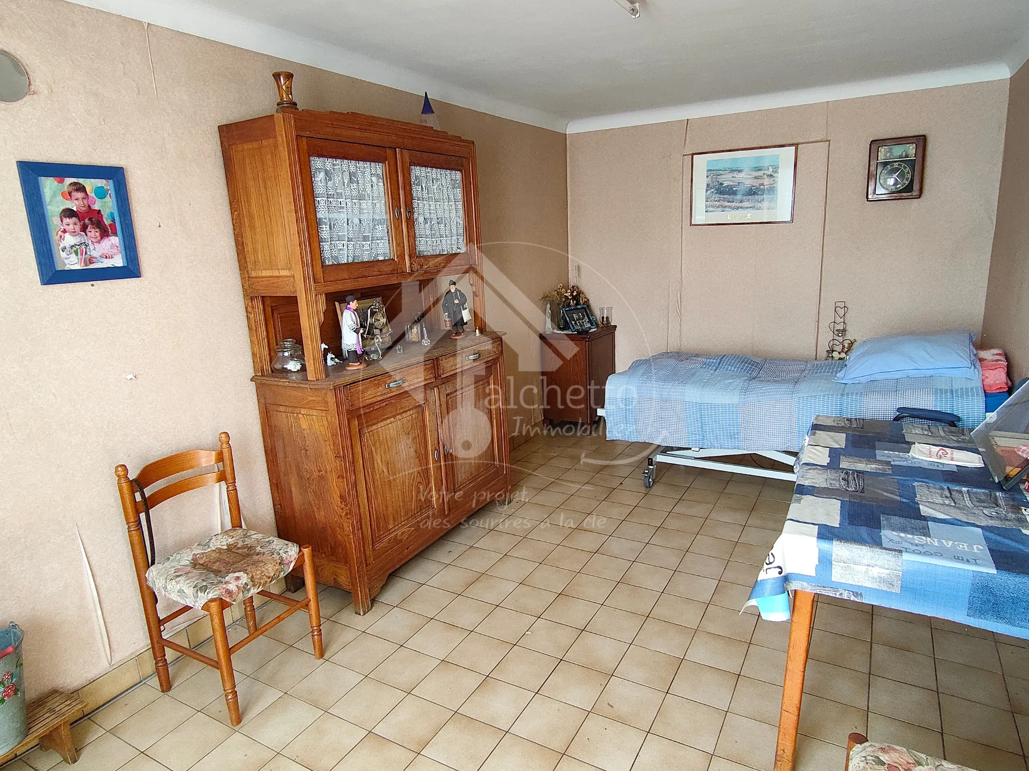 Maison 4 pièces avec terrain à Laprugne pour 49 500 euros 