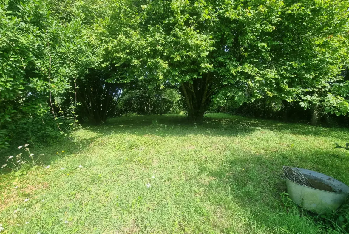 Maison de campagne de 140 m² avec terrain de 40 000 m² à vendre 