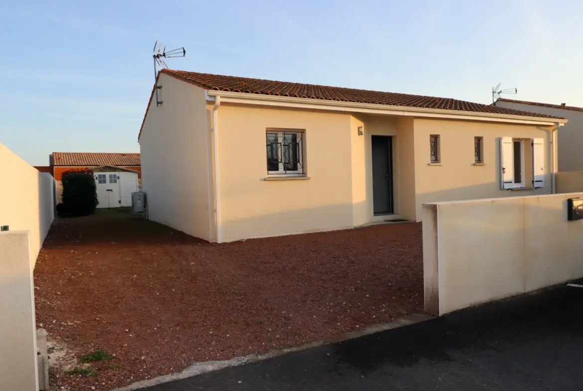 Maison à vendre à Semussac - Proximité des plages 