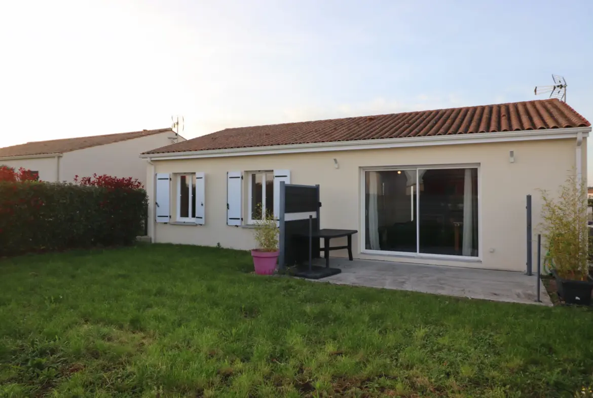 Maison à vendre à Semussac - Proximité des plages 