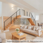 Superbe Loft Duplex T4 Rénové à Sollies Pont - 120 m²