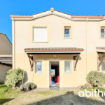 Maison mitoyenne récente (2014) à vendre à Libourne, entièrement meublée