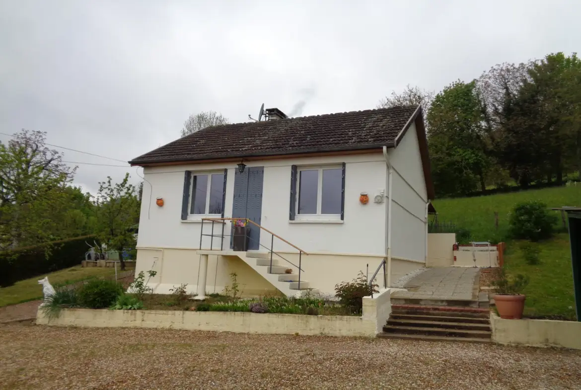 Pavillon indépendant à vendre à Prémery avec vue sur campagne 