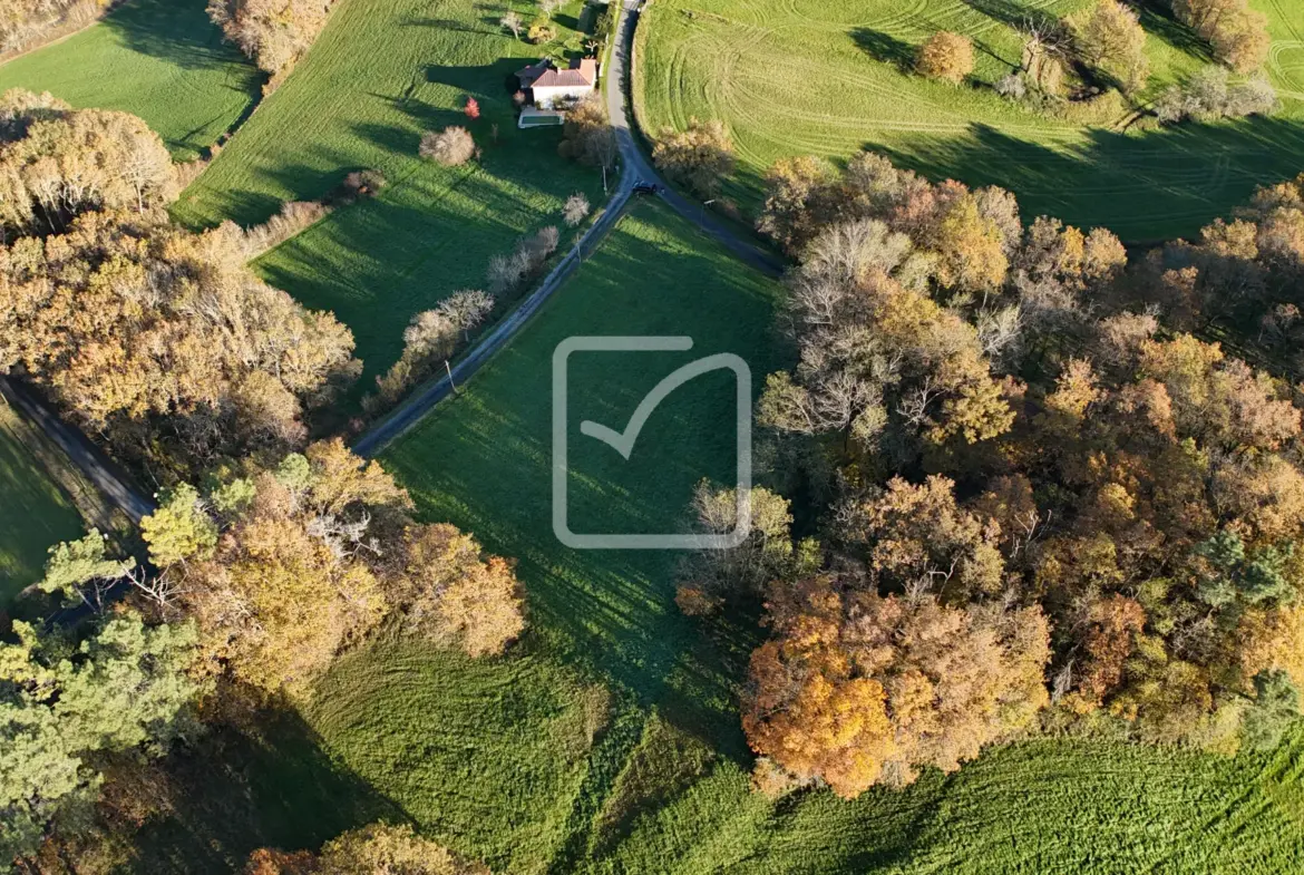 Terrain de 3,6 hectares à vendre en Périgord Noir 