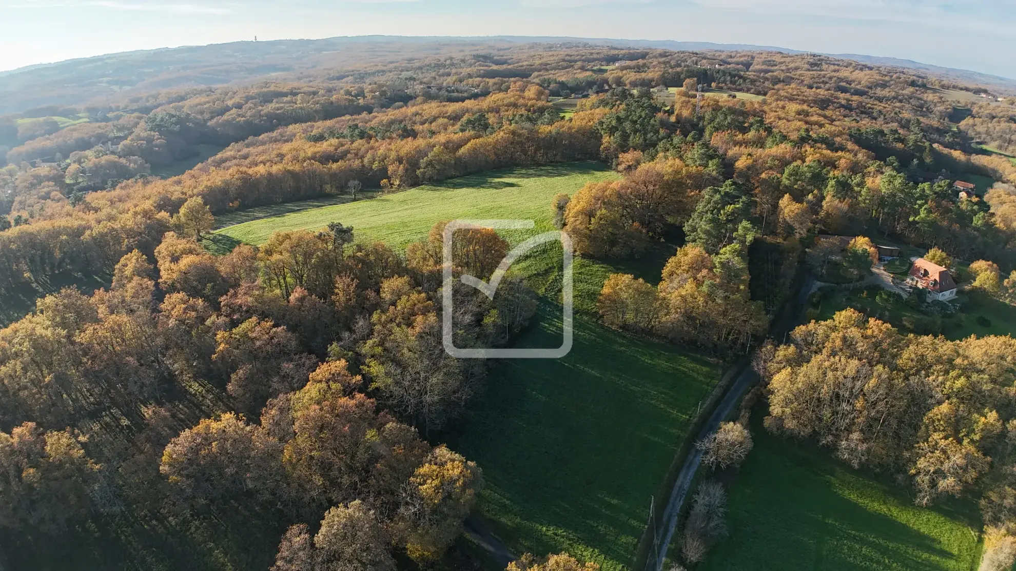 Terrain de 3,6 hectares à vendre en Périgord Noir 