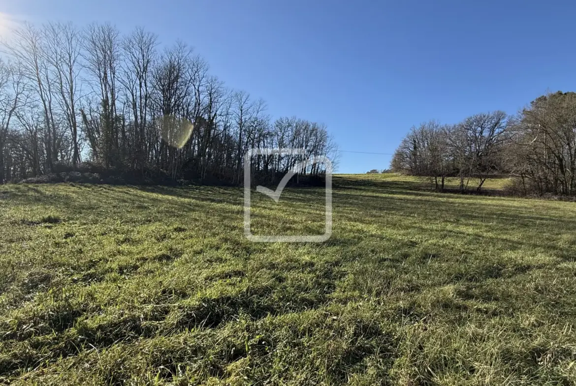 Terrain de 3,6 hectares à vendre en Périgord Noir 