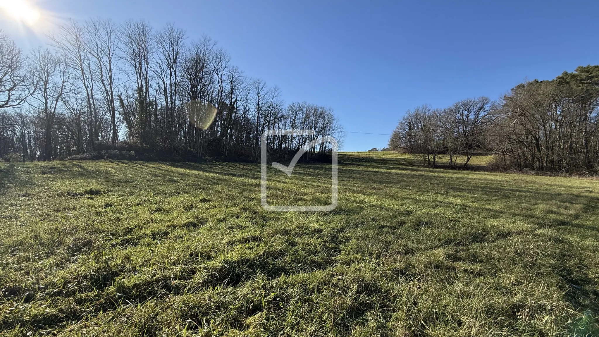 Terrain de 3,6 hectares à vendre en Périgord Noir 