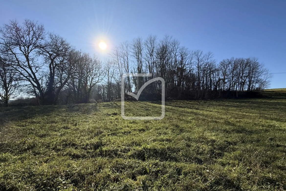 Terrain de 3,6 hectares à vendre en Périgord Noir 