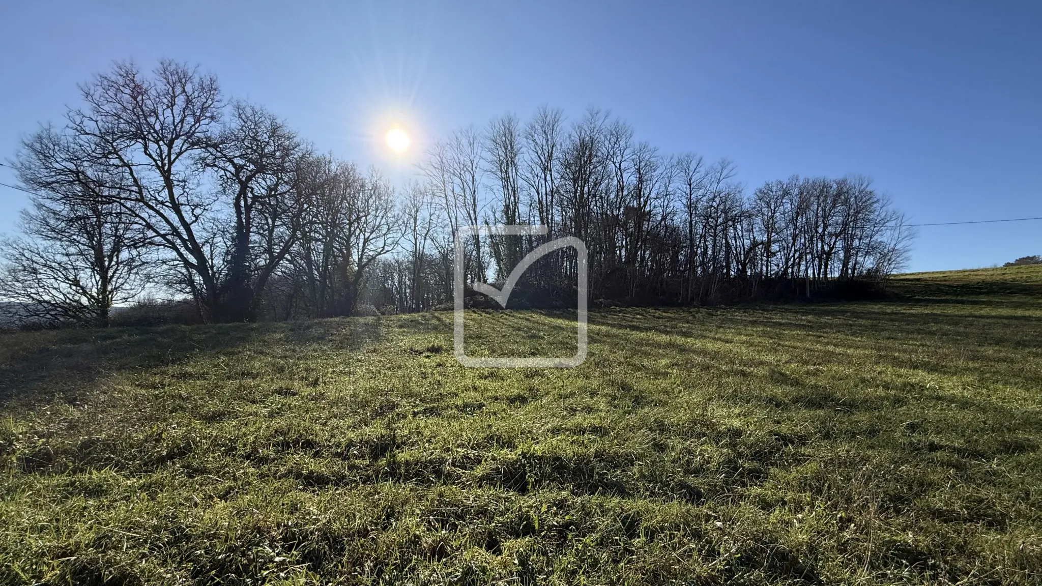 Terrain de 3,6 hectares à vendre en Périgord Noir 