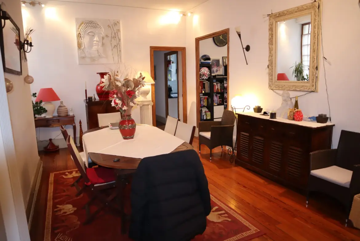 À vendre : Appartement spacieux de 160 m² à Autun 