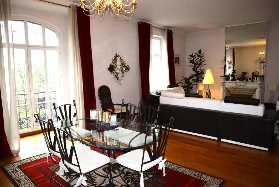 À vendre : Appartement spacieux de 160 m² à Autun 