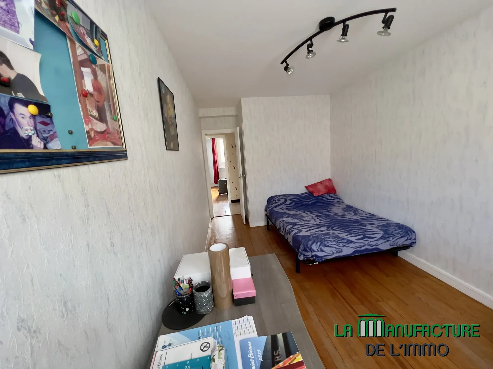 À vendre : appartement T4 avec garage à Saint-Étienne 