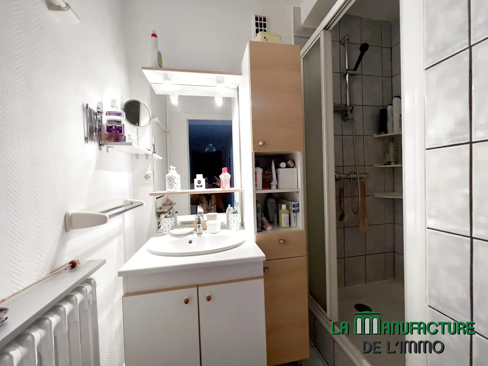 À vendre : appartement T4 avec garage à Saint-Étienne 